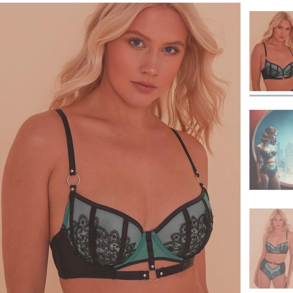 Bondage Bra